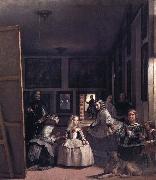 Diego Velazquez Las Meninas France oil painting artist